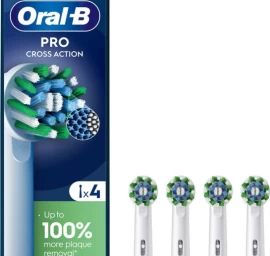 Oral-b Eb50rx-4 Dantų šepetėlio Antgaliai