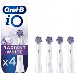 Oral-b Io S Radiant Eb4 Dantų šepetėlio Antgaliai