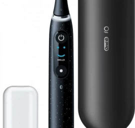 Oral-b Io Series 10 Black Onyx Luxe Magnetinis Dantų šepetėlis (812068)