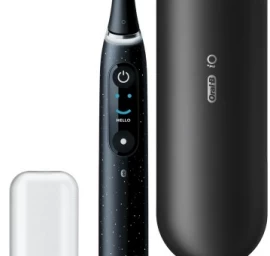 oral-b Io Series 10 Cosmic Black Dantų šepetėlis