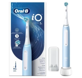 Oral-B iO Series 3N Elektrinis dantų šepetėlis, Ice Blue