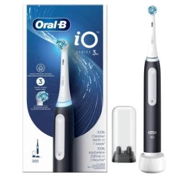 Oral-B iO Series 3N Elektrinis dantų šepetėlis, Matte Black