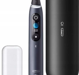 Oral-b Io Series 9n Onyx Black Elektrinis Dantų šepetėlis (juodas)