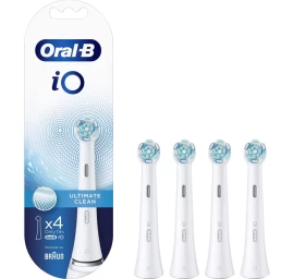 Oral-b Io Uc Eb4 Balti Dantų šepetėlio Antgaliai