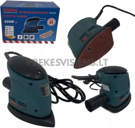 Orbitinis šlifuoklis 650W Boxer, BX-201