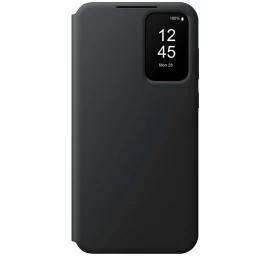 Originali smart View Piniginė Su Atlenkiamuoju Dangteliu, Skirta samsung Galaxy A35, Juoda