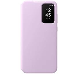 Originali smart View Piniginė Su Atlenkiamuoju Dangteliu, Skirta samsung Galaxy A35, Violetinės Spalvos