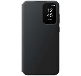 Originali smart View Piniginė Su Atlenkiamuoju Dangteliu, Skirta samsung Galaxy A55, Juoda