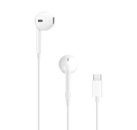 Originalios apple Earpods Laidinės Ausinės Mtjy3zm/a Usb-c Baltos Spalvos