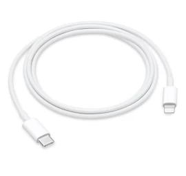 Originalus apple Usb-c - iphone Lightning Laidas 1 M - Baltas