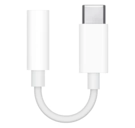Originalus apple Usb-c - Mini Lizdo 3,5 Mm Garso Adapteris, Baltas