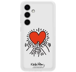 Originalus Apsauginis Dėklas Samsung Galaxy S24 Ef-ms921cwegww White