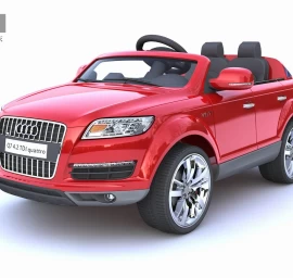 Originalus Audi Q7 Du Varikliai, Nuotolinio Valdymo Amortizatoriai, Vairuotojo Pažymėjimas, Dažai