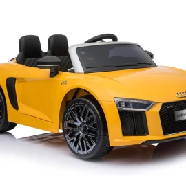 Originalus Audi R8 - Minkšti Ratlankiai, Minkšta Sėdynė, Galingas/r8