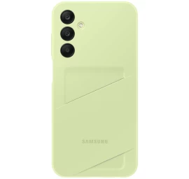 Originalus Dėklas samsung Galaxy A15 / A15 5g Su Kortelių Lizdu, žalias