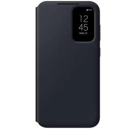 Originalus Dėklas samsung Galaxy S23 Fe Smart View Wallet Juodos Spalvos