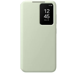 Originalus Dėklas samsung Galaxy S24 Smart View Wallet Kortelių Lizdui, šviesiai žalias
