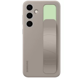 Originalus Dėklas samsung Galaxy S24 Su Laikikliu Ir Stovu Standing Grip Case Pilkas
