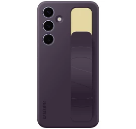 Originalus Dėklas samsung Galaxy S24+ Su Laikikliu Ir Stovu Standing Grip Case Tamsiai Violetinis Originalus Dėklas samsung Galaxy S24+ Su Laikikliu Ir Stovu Standing Grip Case Tamsiai Violetinis