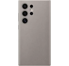Originalus Dėklas Samsung Galaxy S24 Ultra Vegan Leather Case Gp-fps928hcaaw Pilkas
