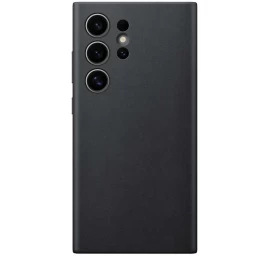 Originalus Dėklas Samsung Galaxy S24 Ultra Vegan Leather Case Gp-fps928hcabw Black