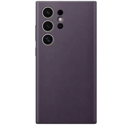 Originalus Dėklas Samsung Galaxy S24 Ultra Vegan Leather Case Gp-fps928hcavw Tamsiai Violetinis Originalus Dėklas Samsung Galaxy S24 Ultra Vegan Leather Case Gp-fps928hcavw Tamsiai Violetinis