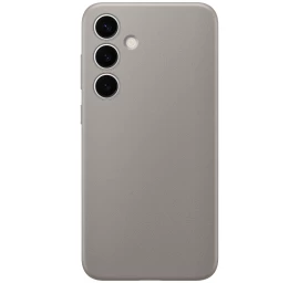 Originalus Dėklas Samsung Galaxy S24+ Vegan Leather Case Gp-fps926hcaaw Pilkas