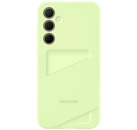 Originalus Dėklas Su Kortelių Lizdu, Skirtas Samsung Galaxy A35 Green