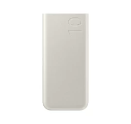 Originalus Fastcharge Powerbank 2x Usb-c 25w 10000mah Smėlio Spalvos