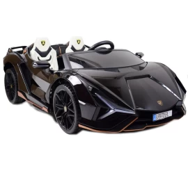 Originalus Lamborghini Sian Akumuliatoriui, Versija Su Sėdyne Tėvams/qls6988