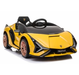 Originalus Lamborghini šienas, Minkšti Ratai, Minkšta Sėdynė, Supimo Funkcija - Pilna Komplektacija /qls6388