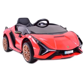 Originalus Lamborghini šienas, Minkšti Ratlankiai, Minkšta Sėdynė, Svyravimo Funkcija - Pilna Galimybė /qls6388