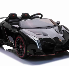 Originalus Lamborghini Veneno Su Akumuliatoriumi, Minkštais Ratais, Minkšta Sėdyne/xmx615