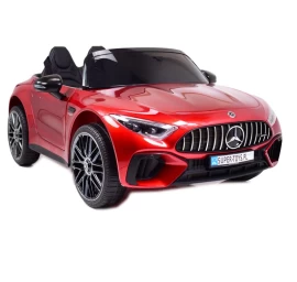 Originalus Mercedes Sl 63, Pilna įranga, Dažai, 24 V Kokybė/dk-sl63