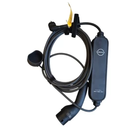 Originalus Nissan elektromobilio įkrovimo laidas 220V - type 2 (10A, 1 fazė 2 kW)