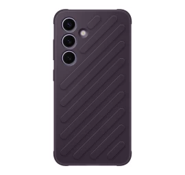 Originalus samsung Galaxy S24+ Korpusas Su šarvuotu Skydu Tamsiai Violetinės Spalvos