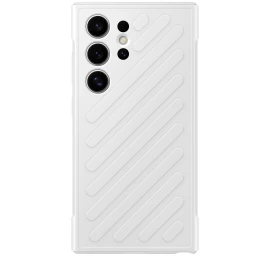 Originalus samsung Galaxy S24 Ultra Light Grey Korpusas Su šarvuotu Skydu