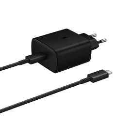 Originalus Sfc Tinklo įkroviklis 25w + Usb-c Kabelis, Juodas