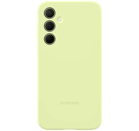 Originalus Silikoninis Dėklas Samsung Galaxy A35 Green