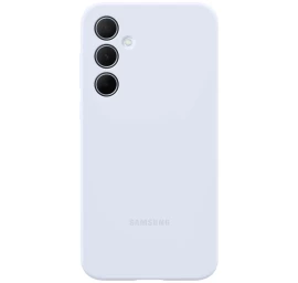 Originalus Silikoninis Dėklas samsung Galaxy A35 Mėlynos Spalvos