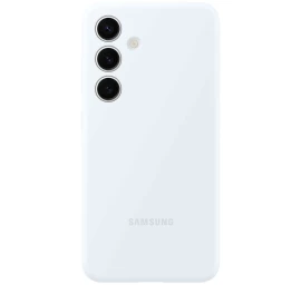 Originalus Silikoninis Dėklas samsung Galaxy S24 Silikoninis Dėklas Baltas