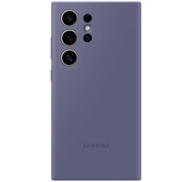 Originalus Silikoninis Dėklas Samsung Galaxy S24 Ultra Silicone Case Purple