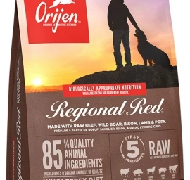 Orijen Regional Red 2 kg Adult Beef, Lamb, Pork