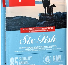ORIJEN Six Fish - dry dog food - 11,4 kg