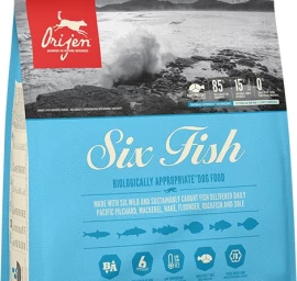 ORIJEN Six Fish - dry dog food - 2kg