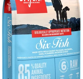 ORIJEN Six Fish - dry dog food - 6 kg