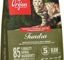 ORIJEN Tundra sausas kačių maistas, 1,8 kg