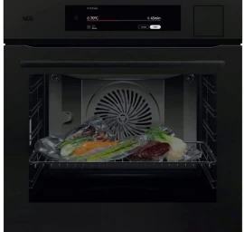 Orkaitė AEG NBP9S831AT, pilni garai (100%) su ,,Sous Vide&#039;&#039;, juoda matinė spalva