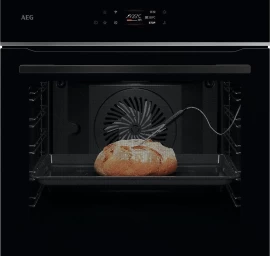 Orkaitė AEG TE7PB63ZAB su pirolize, A++, juoda