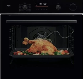 Orkaitė AEG TR6PB531SB, pirolizė, daliniai garai (50%), A++, WIFI